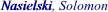 Nasielski, Solomon